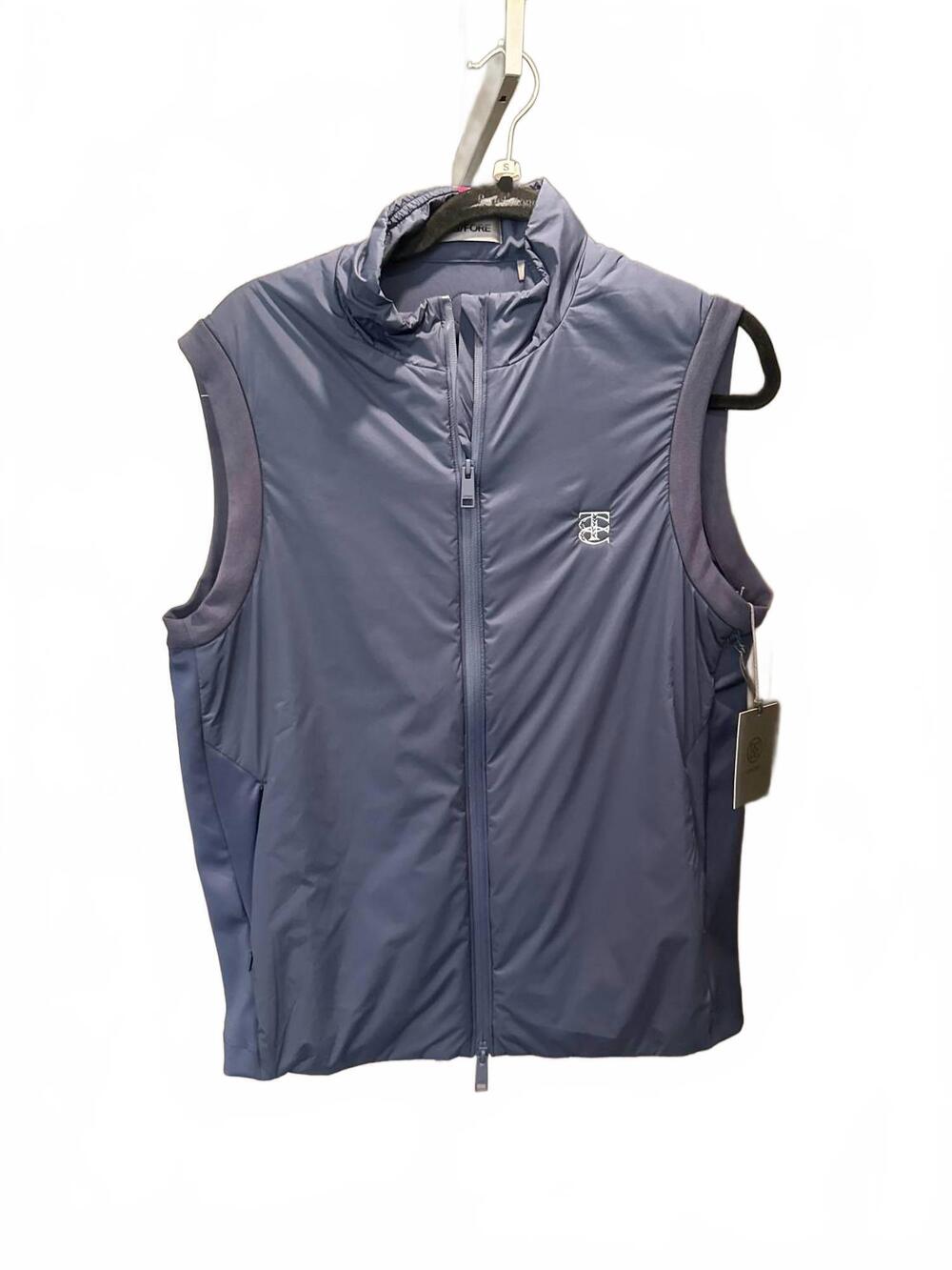 NEW G/FORE men's maverick hybrid vest in navy